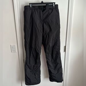 Black Gelande Women’s Snow/Ski Pants, Size 12